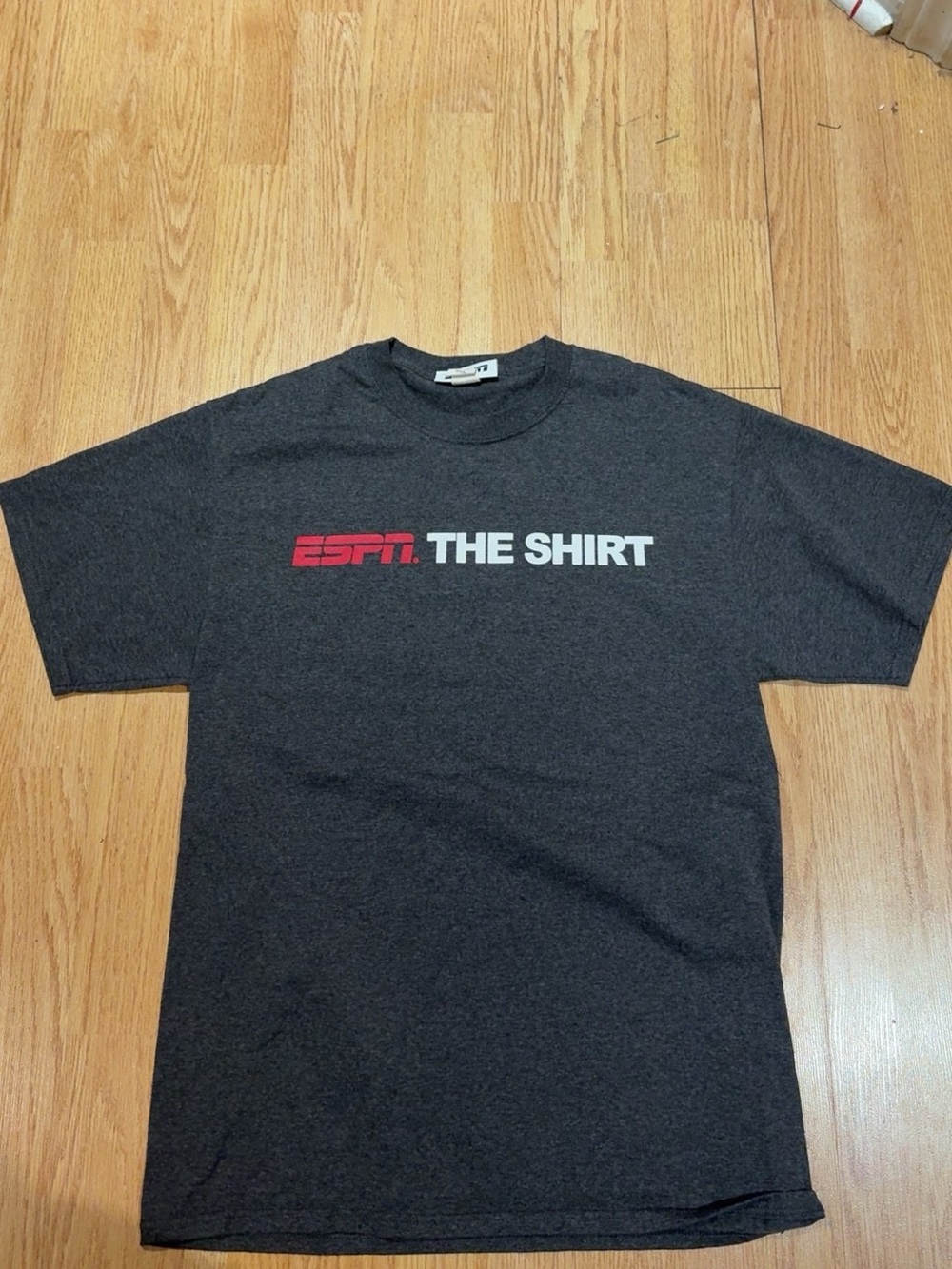 Men's Charcoal ESPN 'The Shirt' Graphic Tee